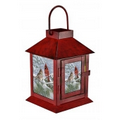 LED Coach Lantern w/ Timer- "Winter Light" by Marc Hanson